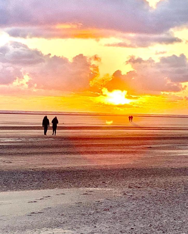 Beach Sunset Lytham St Annes Esterno foto